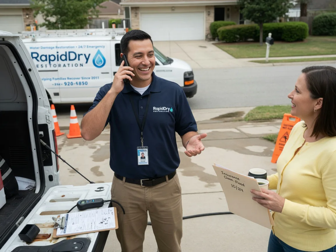 Water Damage Restoration Lisman, AL FAQs